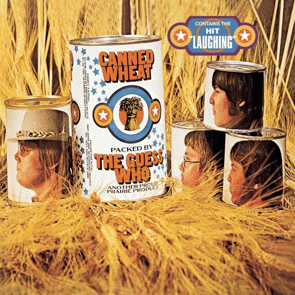 Guess Who- Canned Wheat (Can) [ VINYL LP ]