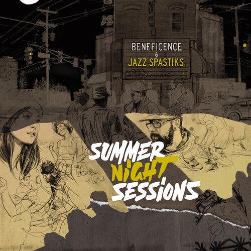 Beneficence & Jazz Spastiks- Summer Night Sessions [ VINYL LP ]