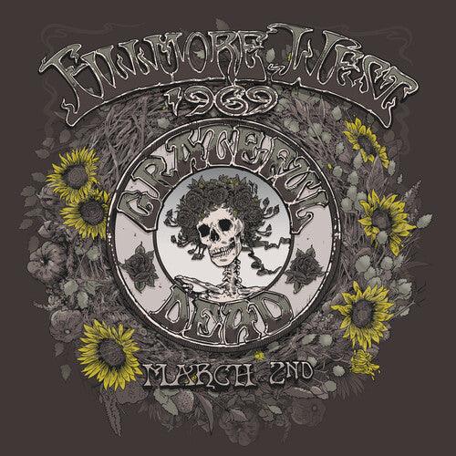 Grateful Dead- Fillmore West, San Francisco, CA 3/2/1969 -BF23 [ VINYL LP ]