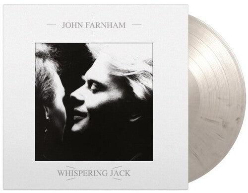 John Farnham- Whispering Jack - Limited Gatefold 180-Gram White & Black Marble Colored Vinyl [ VINYL LP ]