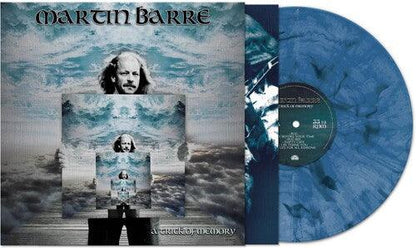 Martin Barre- A Trick Of Memory - Blue Marble [ VINYL LP ]