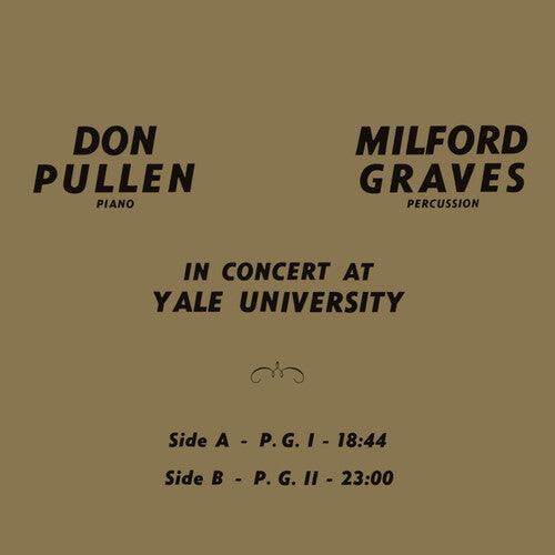 In Concert At Yale University [ VINYL LP ]
