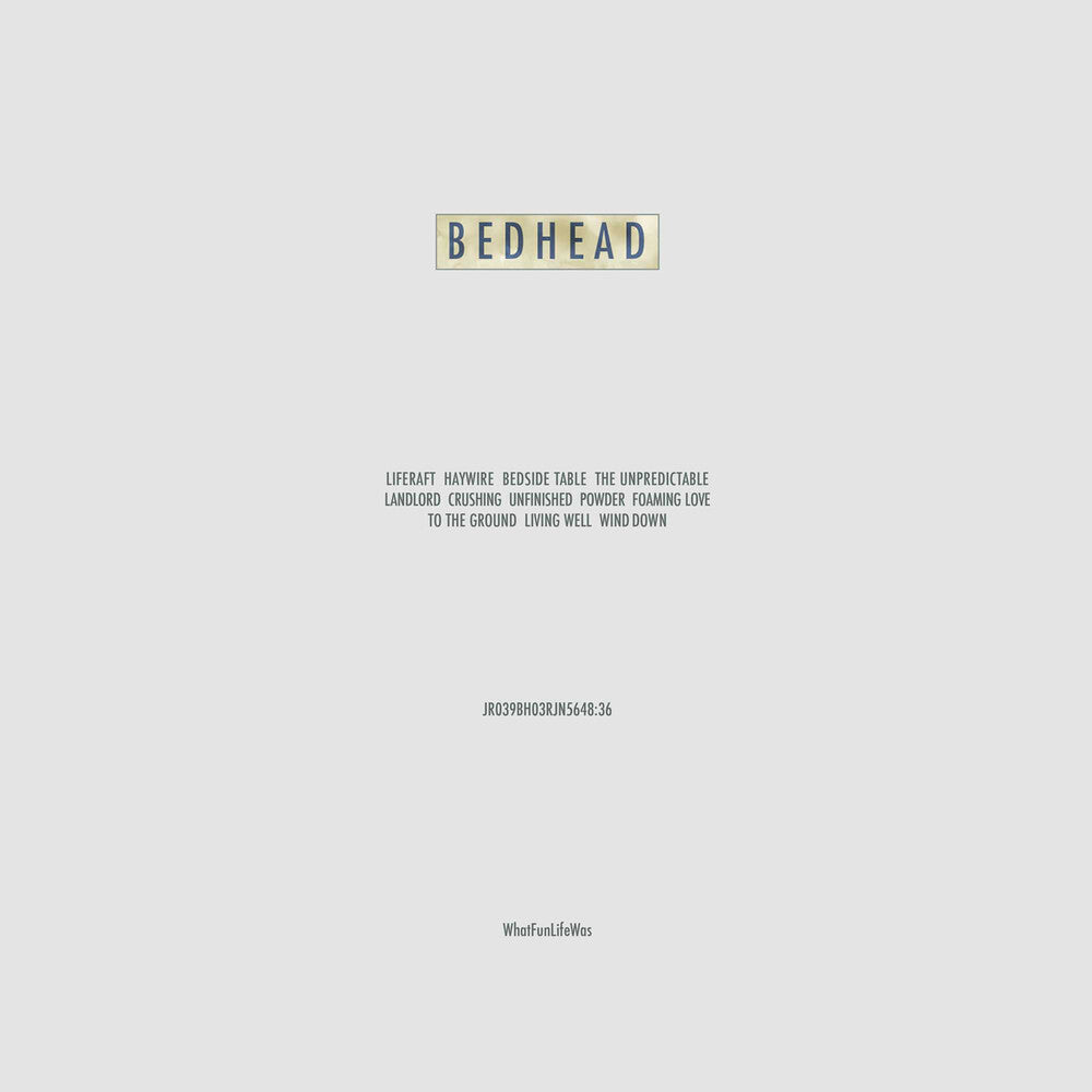 Bedhead- Whatfunlifewas - Pink [Colored Vinyl] (Pnk) [ VINYL LP ]