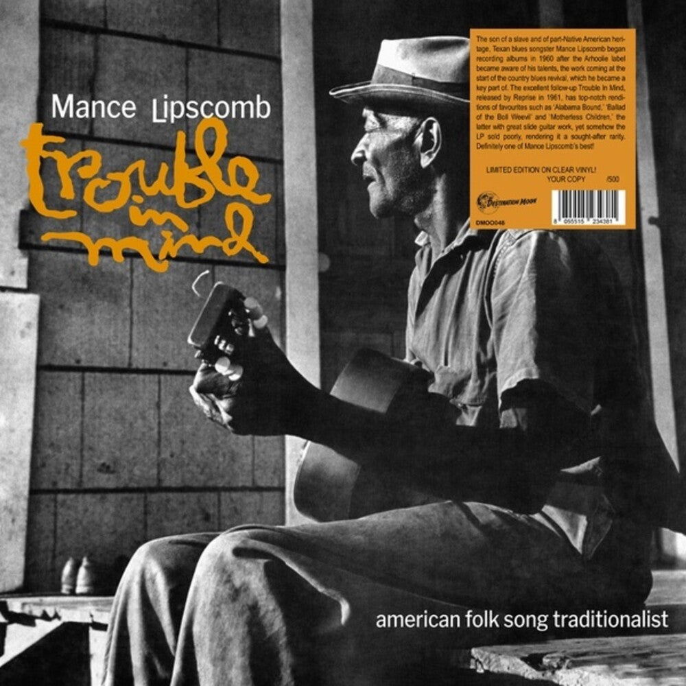 Mance Lipscomb- Trouble In Mind [ VINYL LP ]