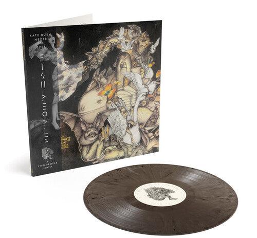 Kate Bush- Never For Ever (Indie Exclusive Blade Bullett Grey Vinyl) (Import) [ VINYL LP ]
