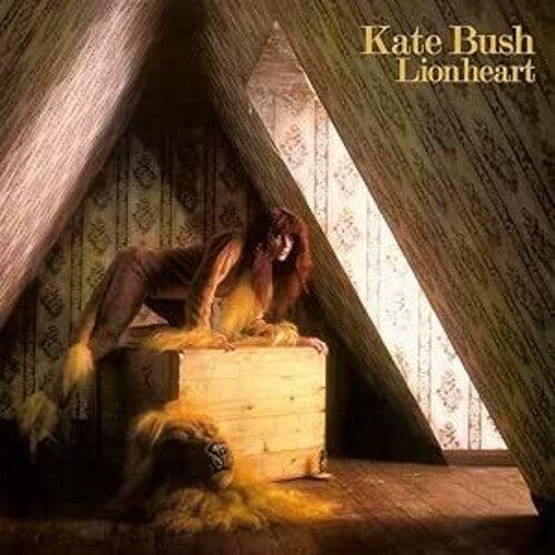 Kate Bush- Lionheart - 2018 Remaster 180gm Black Vinyl [ VINYL LP ]