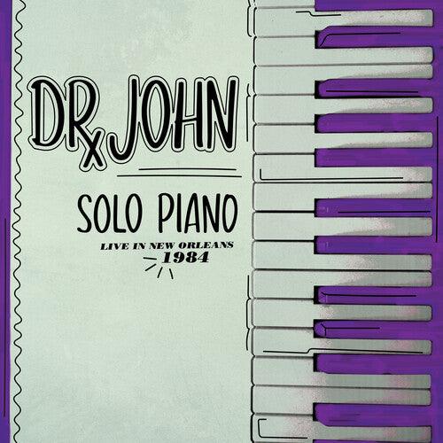 Dr. John- Solo Piano Live in New Orleans 1984 [ VINYL LP ]