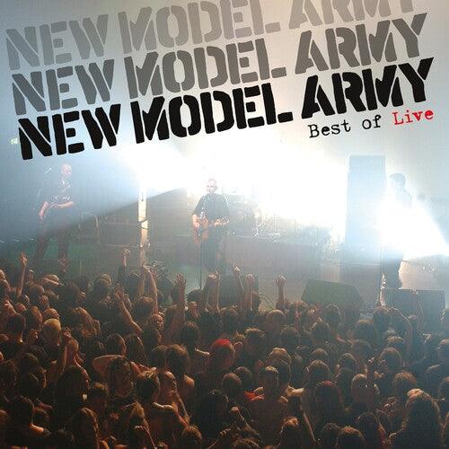 New Model Army- Best Of Live [ VINYL LP ]