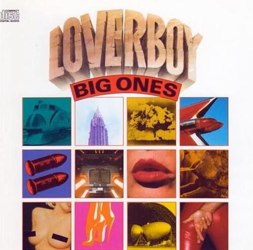 Loverboy- Big Ones - Limited Clear Vinyl [ VINYL LP ]