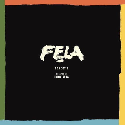 Fela Kuti- Box Set #6 Curated By Idris Elba [ VINYL LP ]