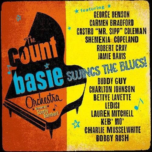 The Count Basie Orchestra- Basie Swings The Blues [ VINYL LP ]