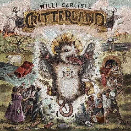 Willi Carlisle- Critterland [ VINYL LP ]