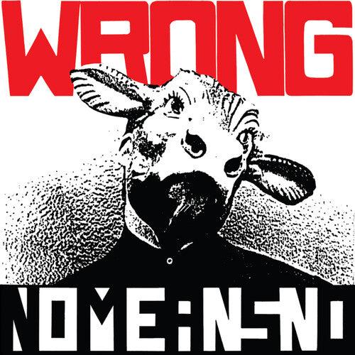 Nomeansno- Wrong - Red Vinyl [ VINYL LP ]