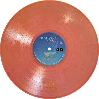 Guadalcanal Diary- 2 X 4 - Pink/yellow Swirl [ VINYL LP ]