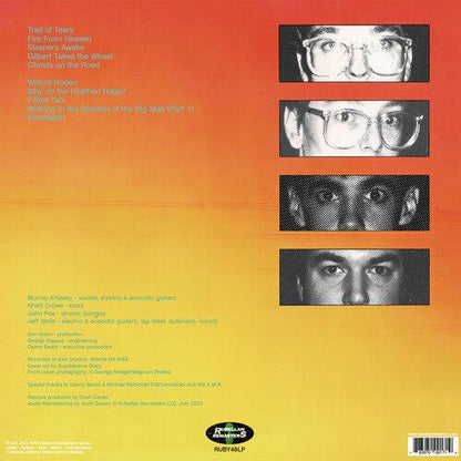 Guadalcanal Diary- Walking In The Shadow Of The Big Man - Mint Green [ VINYL LP ]