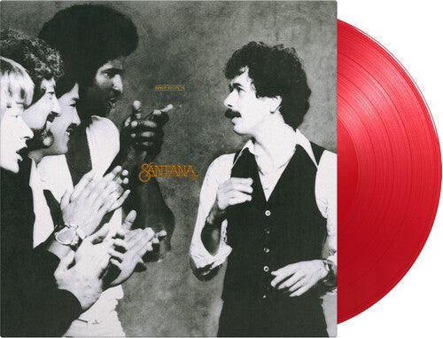 Santana- Inner Secrets: 45th Anniversary - Limited 180-Gram Red Colored Vinyl [ VINYL LP ]