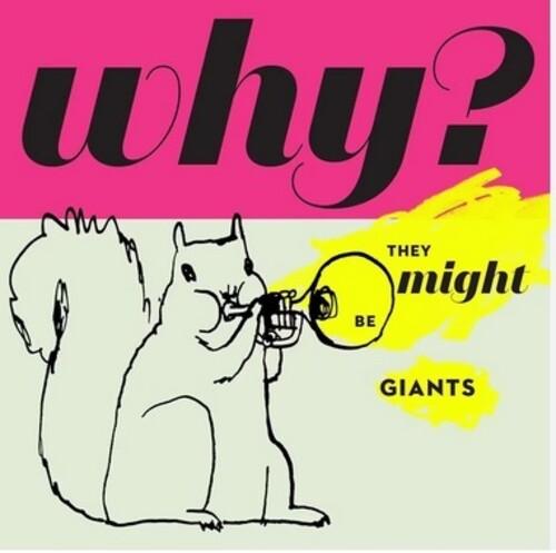 They Might Be Giants- Why [ VINYL LP ]