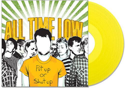 All Time Low- Put Up or Shut Up (Yellow Vinyl) [ VINYL LP ]