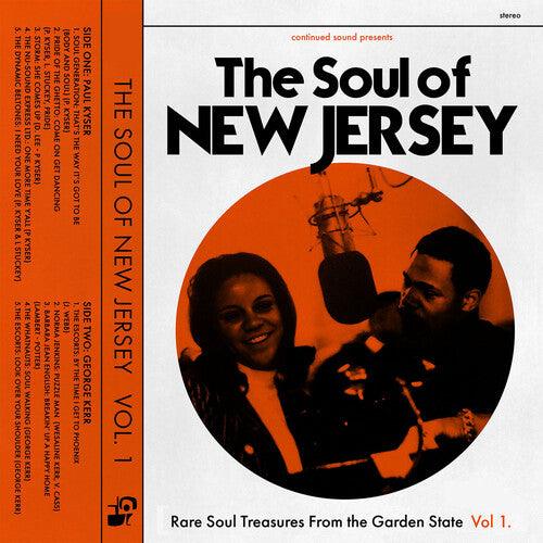 Various Artists- The Soul Of New Jersey Vol.1 (Various Artists) [ VINYL LP ]