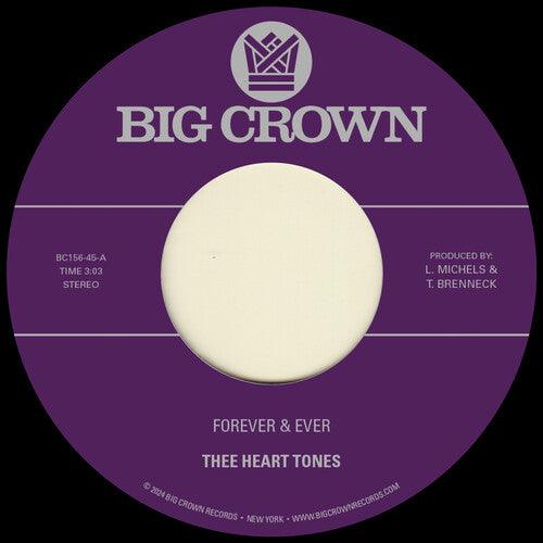 Thee Heart Tones- Forever & Ever B/w Sabor A Mi [ VINYL LP ]