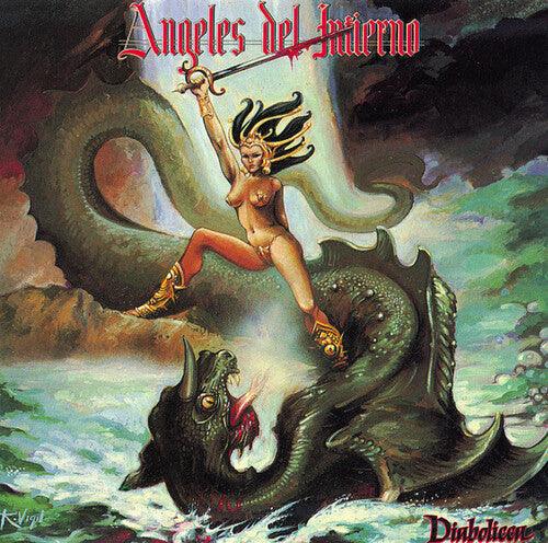 Angeles Del Infierno- Diabolica [ VINYL LP ]