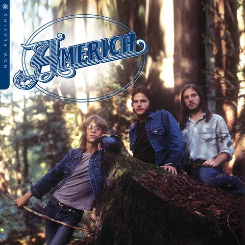 America- Now Playing  by America [ VINYL LP ]