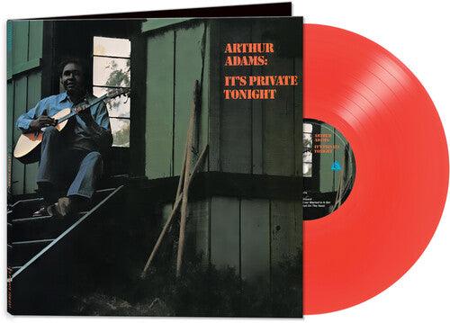 Arthur Adams- It's Private Tonight - Red [ VINYL LP ]