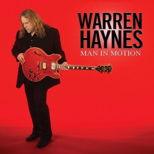 Warren Haynes- Man In Motion [Translucent Ruby 2 LP] [ VINYL LP ]