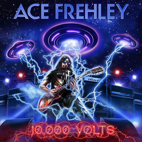 Ace Frehley- 10,000 Volts (Red Vinyl) [ VINYL LP ]