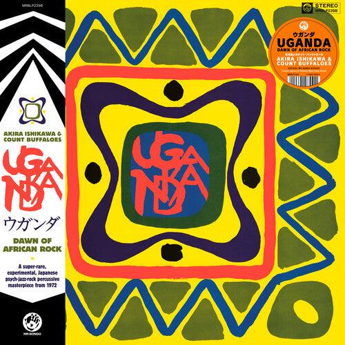 Akira Ishikawa & Count Buffaloes- Uganda (Dawn Of African Rock) [ VINYL LP ]