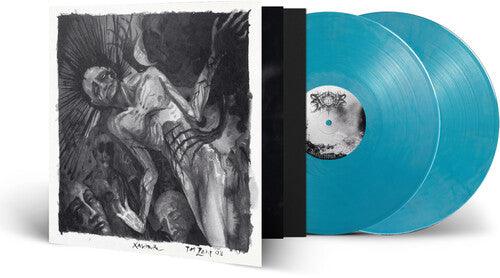 Xasthur- All Reflections Drained - Silver/Blue Marble [ VINYL LP ]