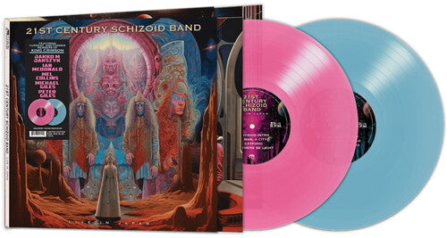 21st Century Schizoid Band- Live In Japan - Pink / Blue [ VINYL LP ]