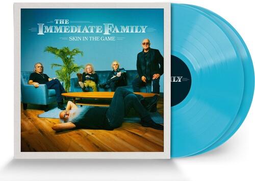 Immediate Family- Skin In The Game (Blue Vinyl) [ VINYL LP ]