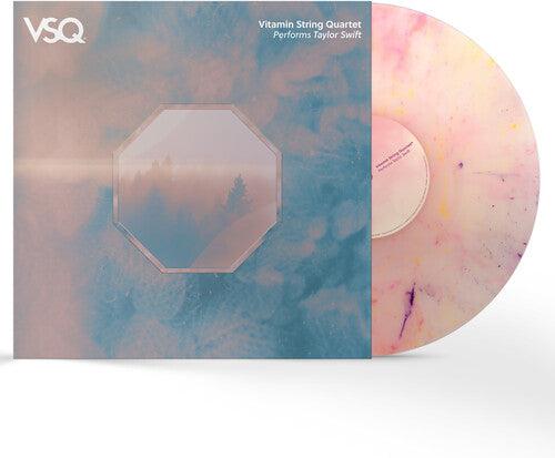 Vitamin String Quartet- VSQ Performs Taylor Swift (Pink/Yellow/Purple Swirl) [ VINYL LP ]