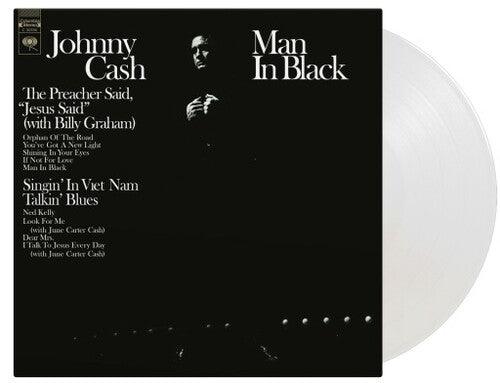 Johnny Cash- Man In Black (Crystal Clear Vinyl) [ VINYL LP ]