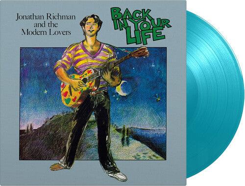 Jonathan Richman & the Modern Lovers- Back In Your Life - Limited 180-Gram Turquoise Colored Vinyl [ VINYL LP ]