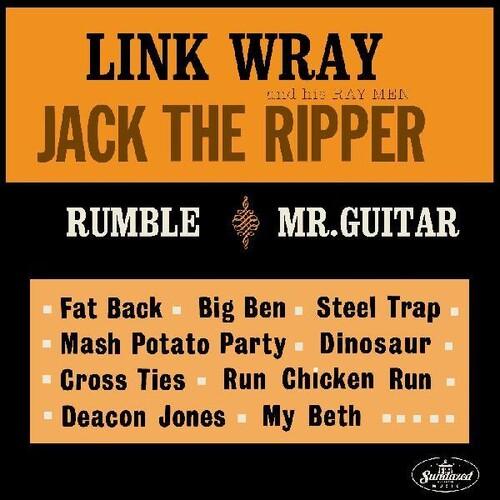 Link Wray- Jack The Ripper [ VINYL LP ]