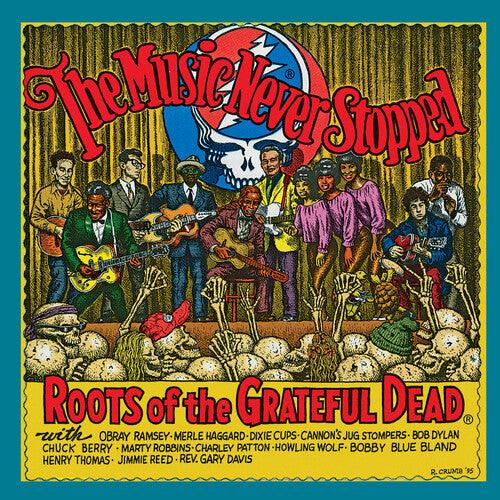 Various- The Music Never Stopped: The Roots of the Grateful Dead [ VINYL LP ]