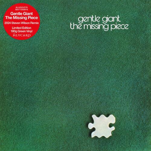Gentle Giant- The Missing Piece - Steven Wilson Remix (Transparent Green Vinyl) [ VINYL LP ]