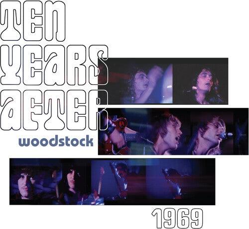 Ten Years After- Woodstock 1969 (Indie Exclusive Vinyl) [ VINYL LP ]