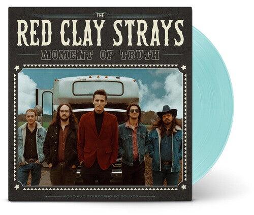 Red Clay Strays- Moment Of Truth (Translucent Seaglass Vinyl) [ VINYL LP ]