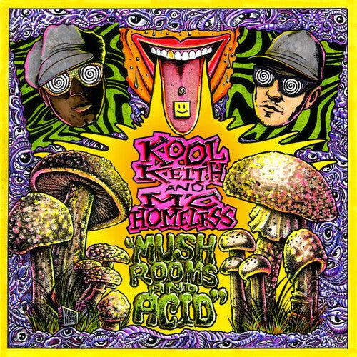 Kool Keith- Mushrooms & Acid -RSD24 [ VINYL LP ]
