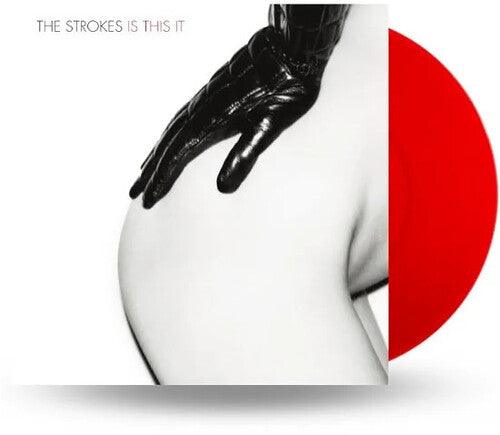 The Strokes- Is This It (Red Vinyl) [ VINYL LP ]