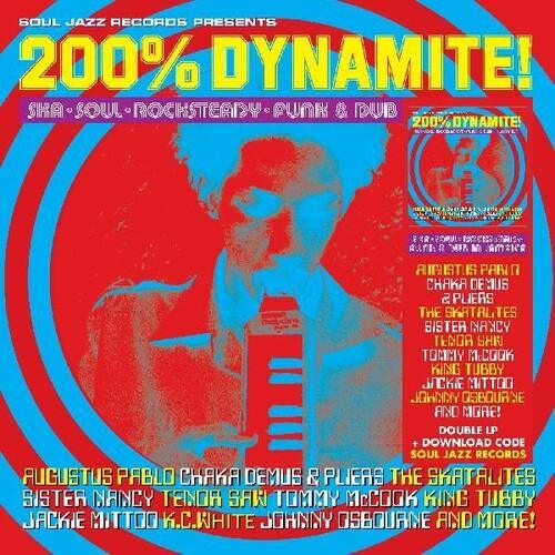 Various- Soul Jazz Records Presents: 200% Dynamite Ska Soul Rocksteady Funk & Dub in Jamaica [ VINYL LP ]