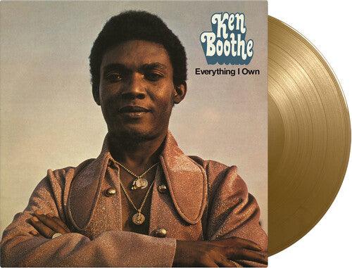 Ken Boothe- Everything I Own - Limited 180-Gram Gold Colored Vinyl [ VINYL LP ]