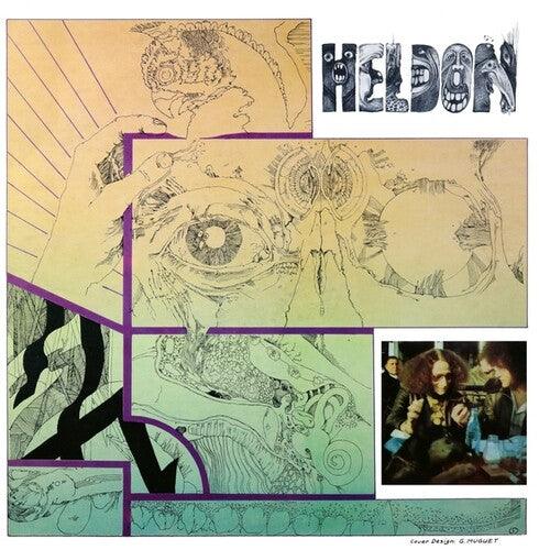 Heldon- Electronique Guerilla (Heldon I) (50th Anniversary Edition) [ VINYL LP ]
