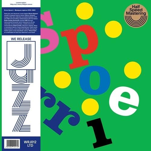 Bruno Spoerri- Musiques Legeres (1976-1982) [ VINYL LP ]