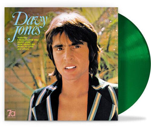 Davy Jones (Monkees)- Bell Records Story - 180gm Green Vinyl [ VINYL LP ]
