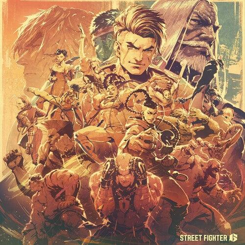 Various- Street Fighter 6 (Original Soundtrack) [ VINYL LP ]