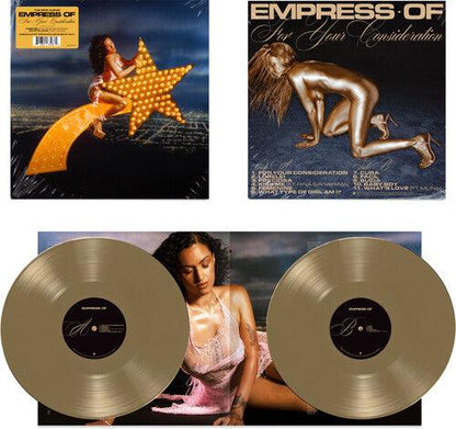 Empress Of- For Your Consideration (Indie Exclusive Vinyl) Blue Translucent [ VINYL LP ]